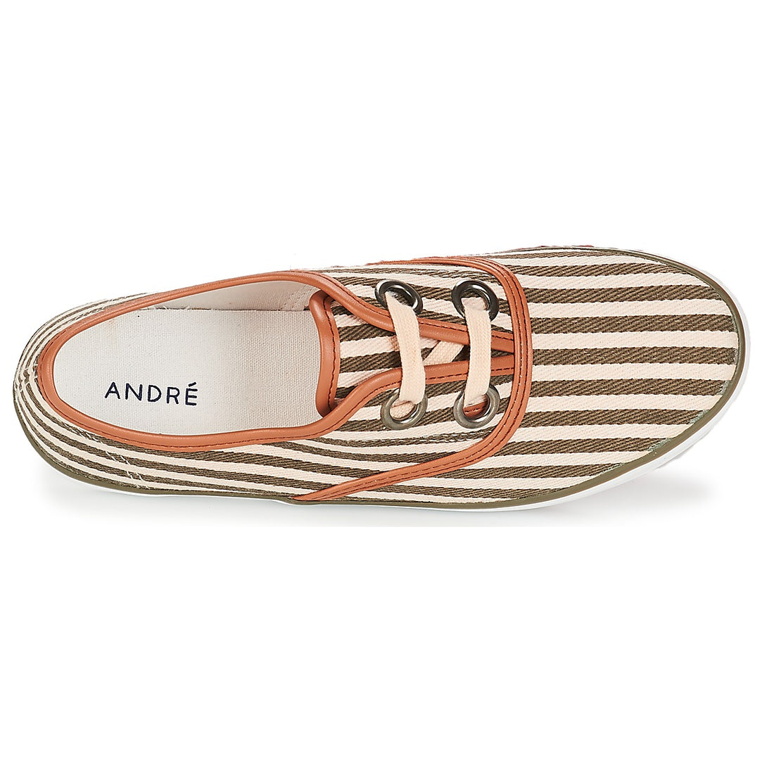 Andre Espadrilles Melon Femme