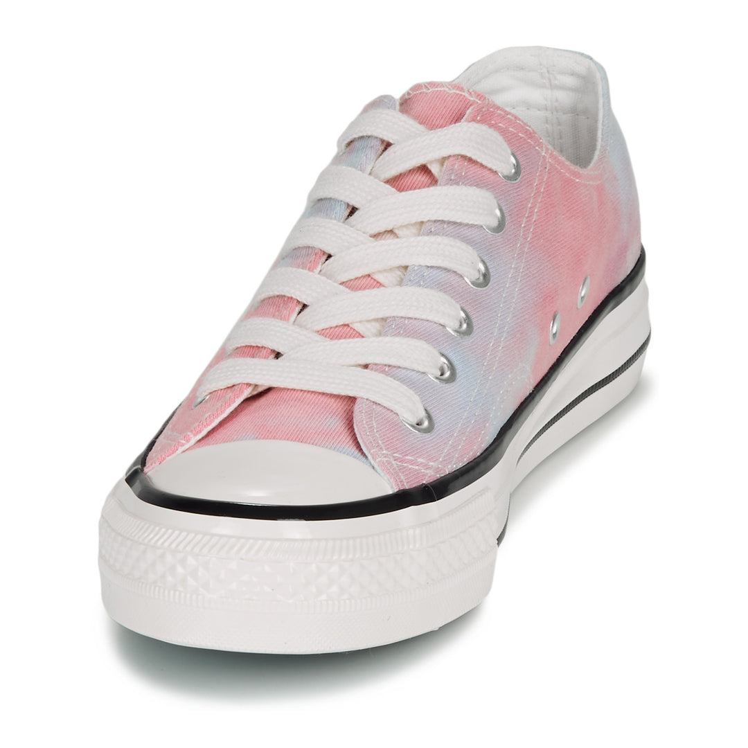 Andre Espadrilles Femme Happy Textile Couleur