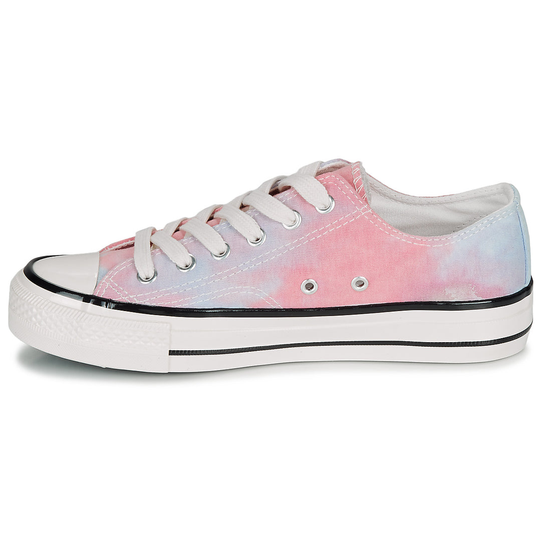 Andre Espadrilles Femme Happy Textile Couleur