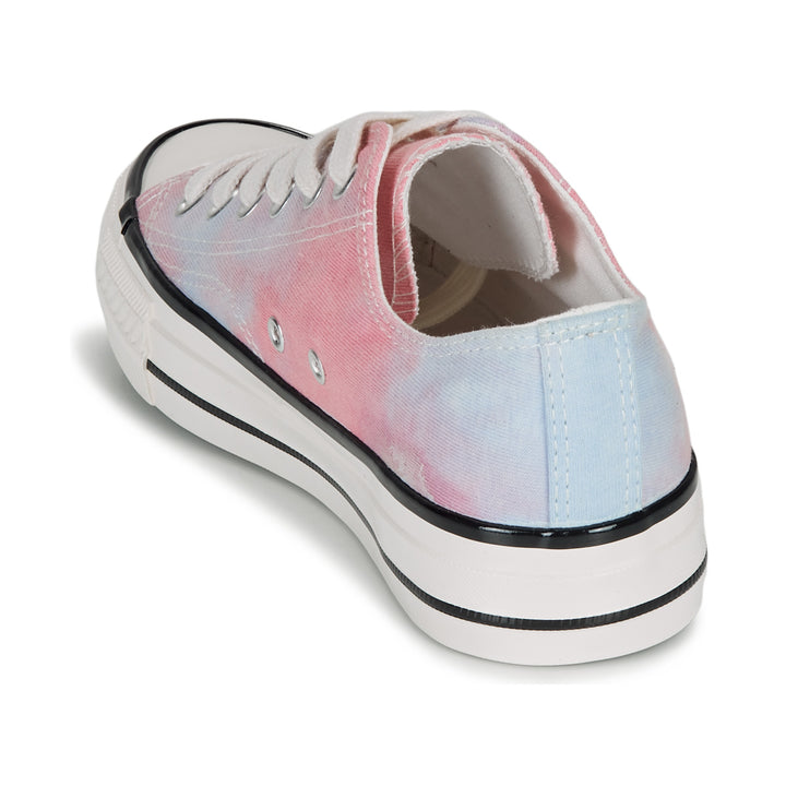 Andre Espadrilles Femme Happy Textile Couleur