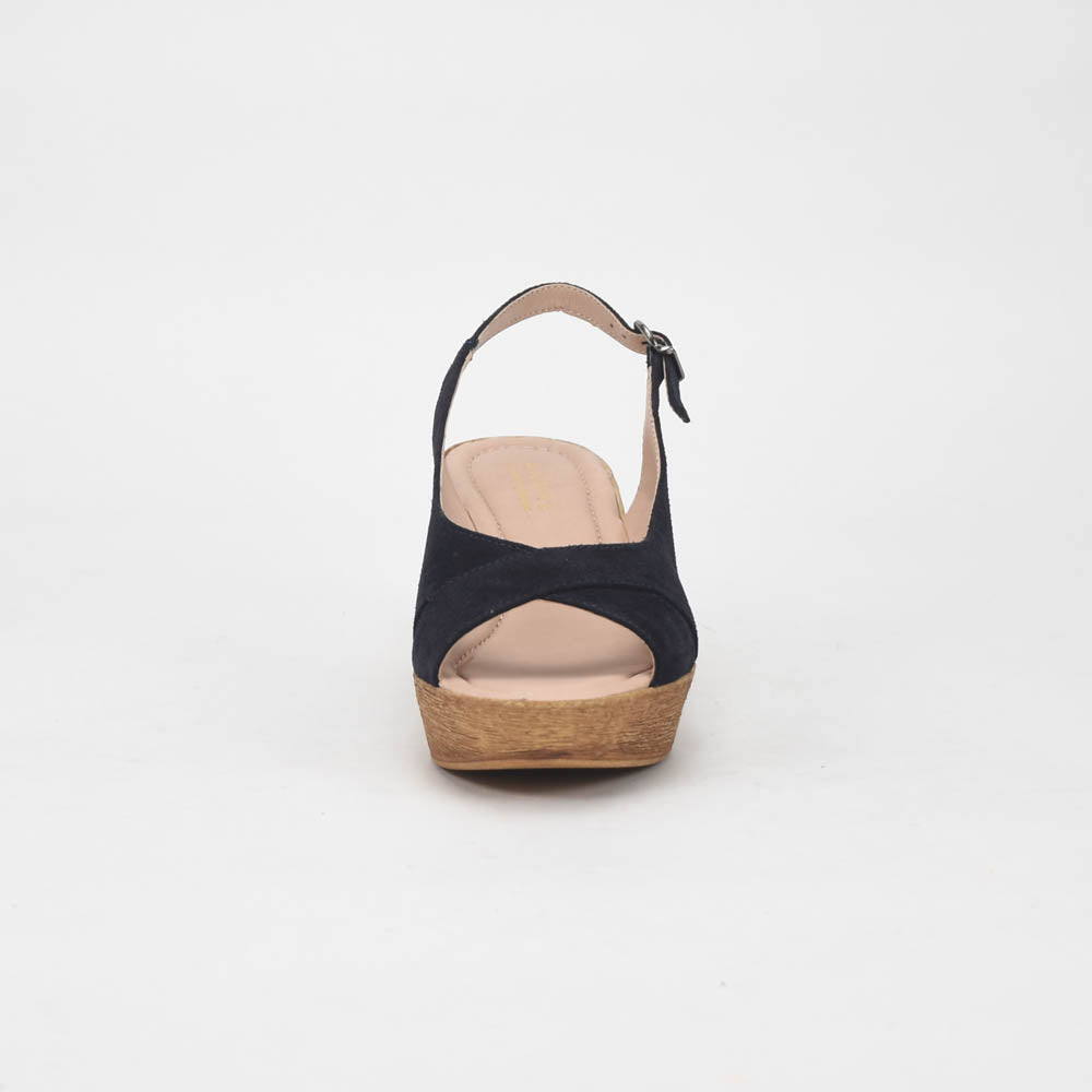 Andre Sandales Destiny Femme Marine