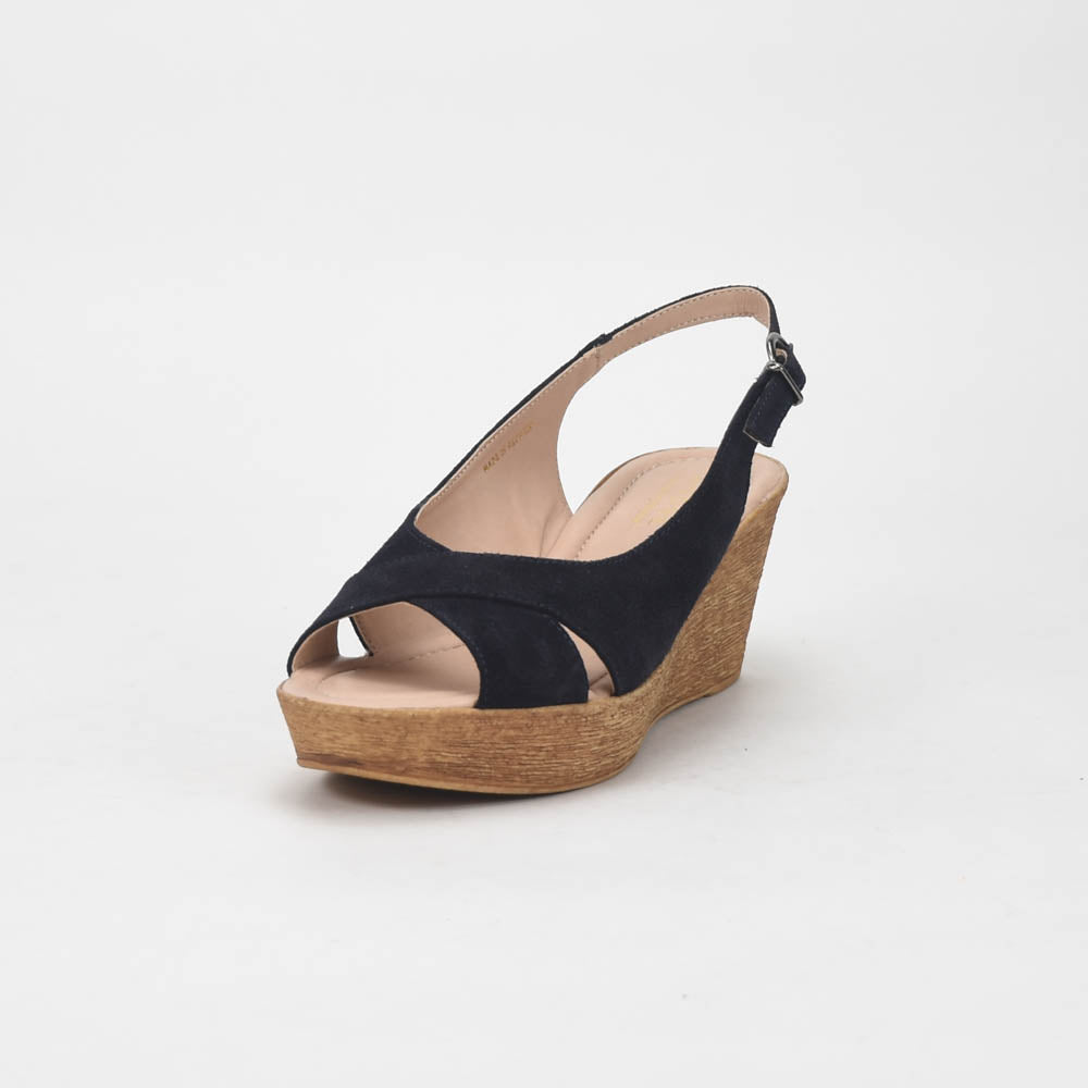 Andre Sandales Destiny Femme Marine