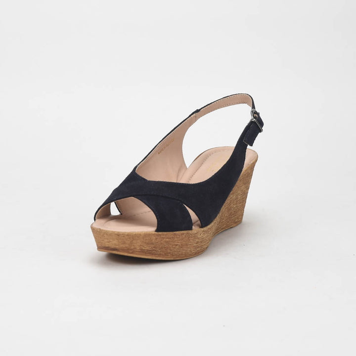 Andre Sandales Destiny Femme Marine