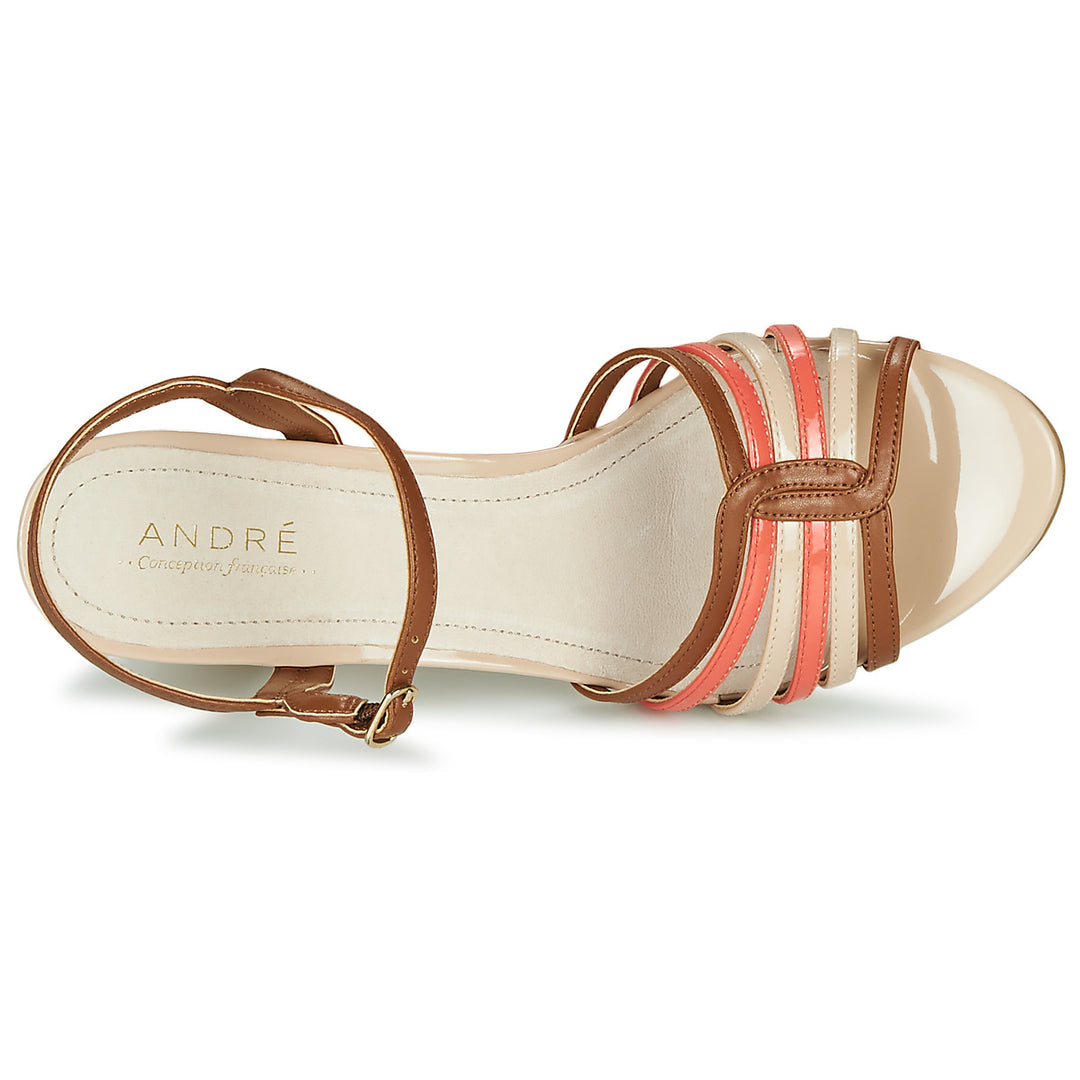 Andre Sandales Parisse Femme