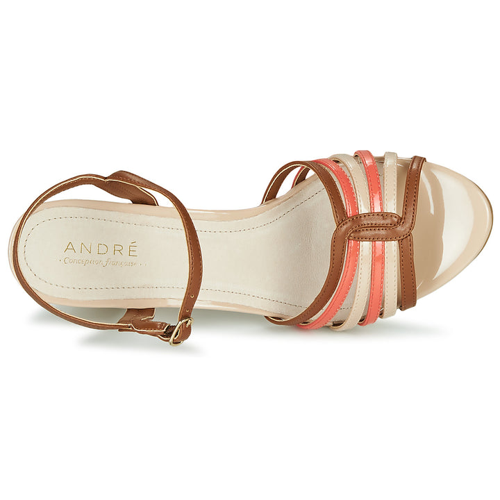 Andre Sandales Parisse Femme