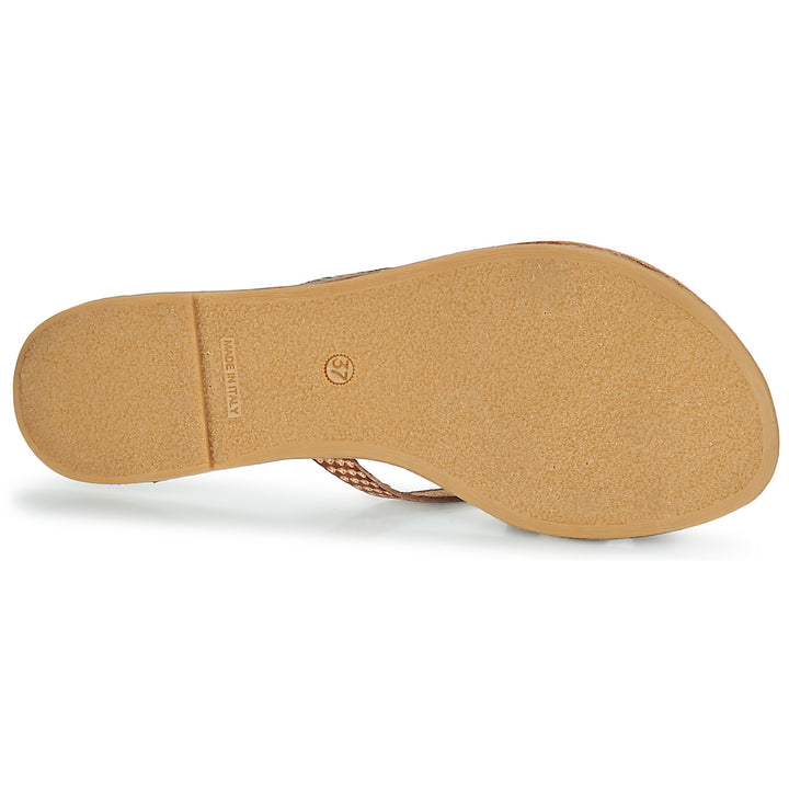 Andre Mules Femme Rye Marron