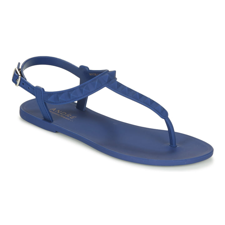 Andre Sandales Femme Hadewig Caoutchouc Bleu
