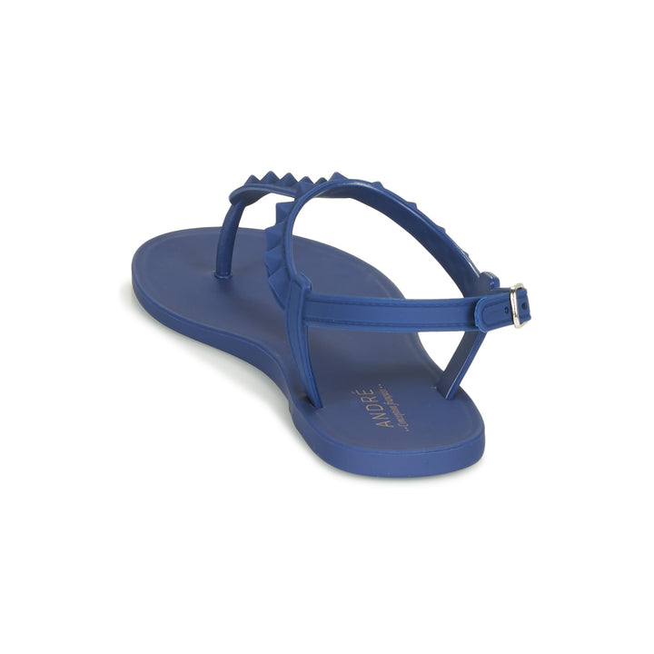 Andre Sandales Femme Hadewig Caoutchouc Bleu
