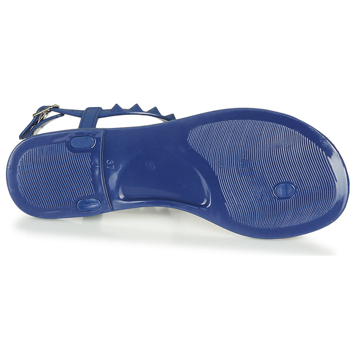 Andre Sandales Femme Hadewig Caoutchouc Bleu