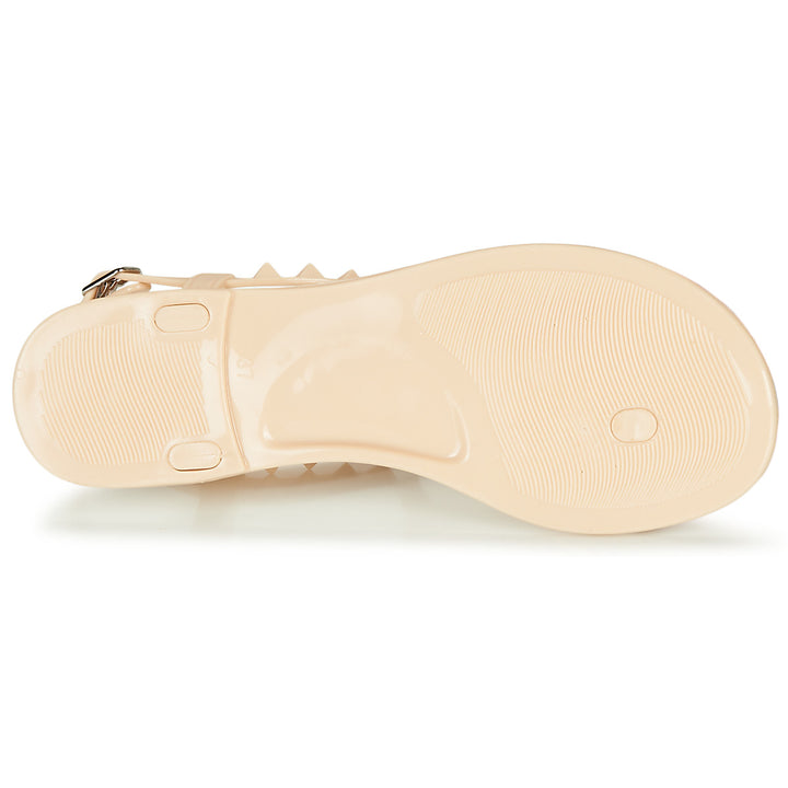 Andre Sandales Femme Hadewig Caoutchouc Beige