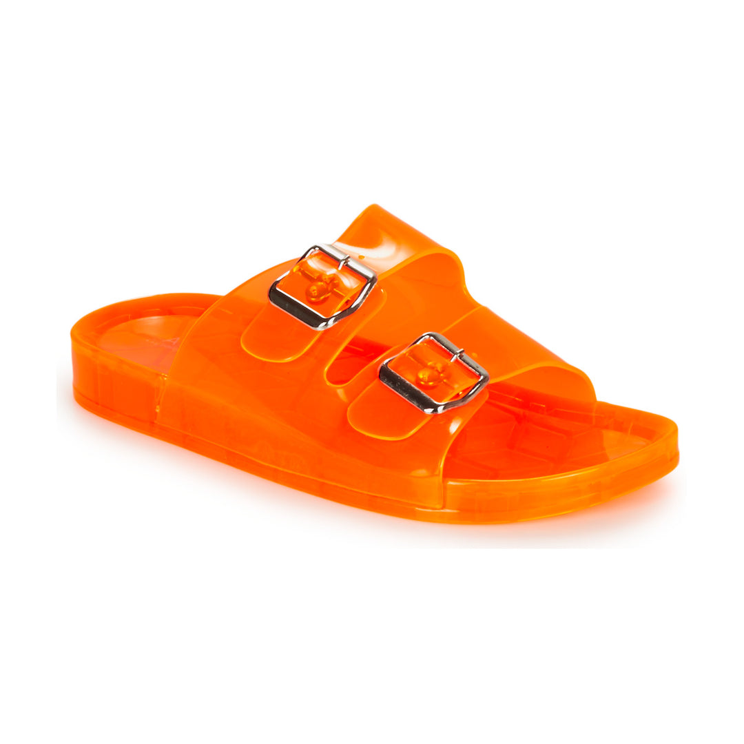 Andre Mules De Plage Femme En Caoutchouc Orange