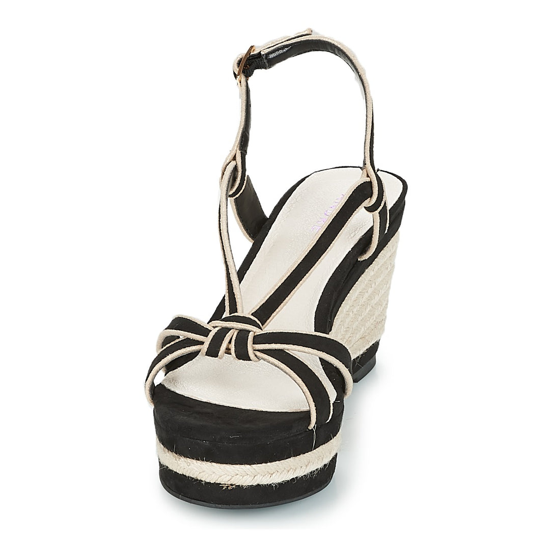 Andre Sandales Femme Tempo Noir