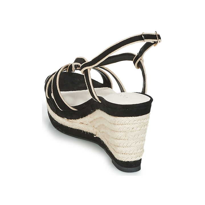 Andre Sandales Femme Tempo Noir