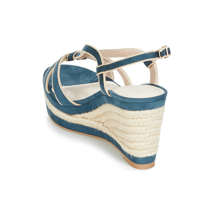 Andre Sandales Femme Tempo Bleu
