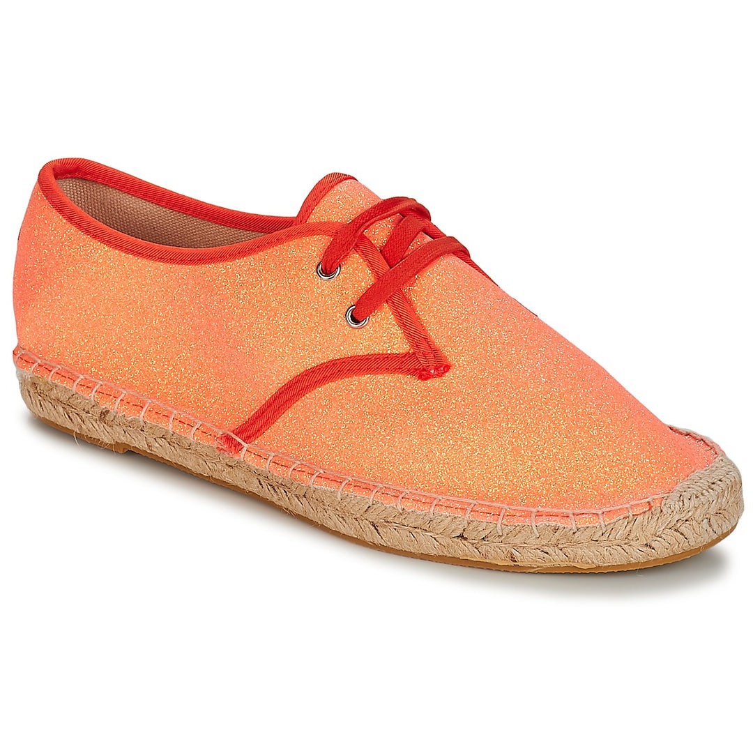 Andre Espadrilles Femme Dancefloor Oragne
