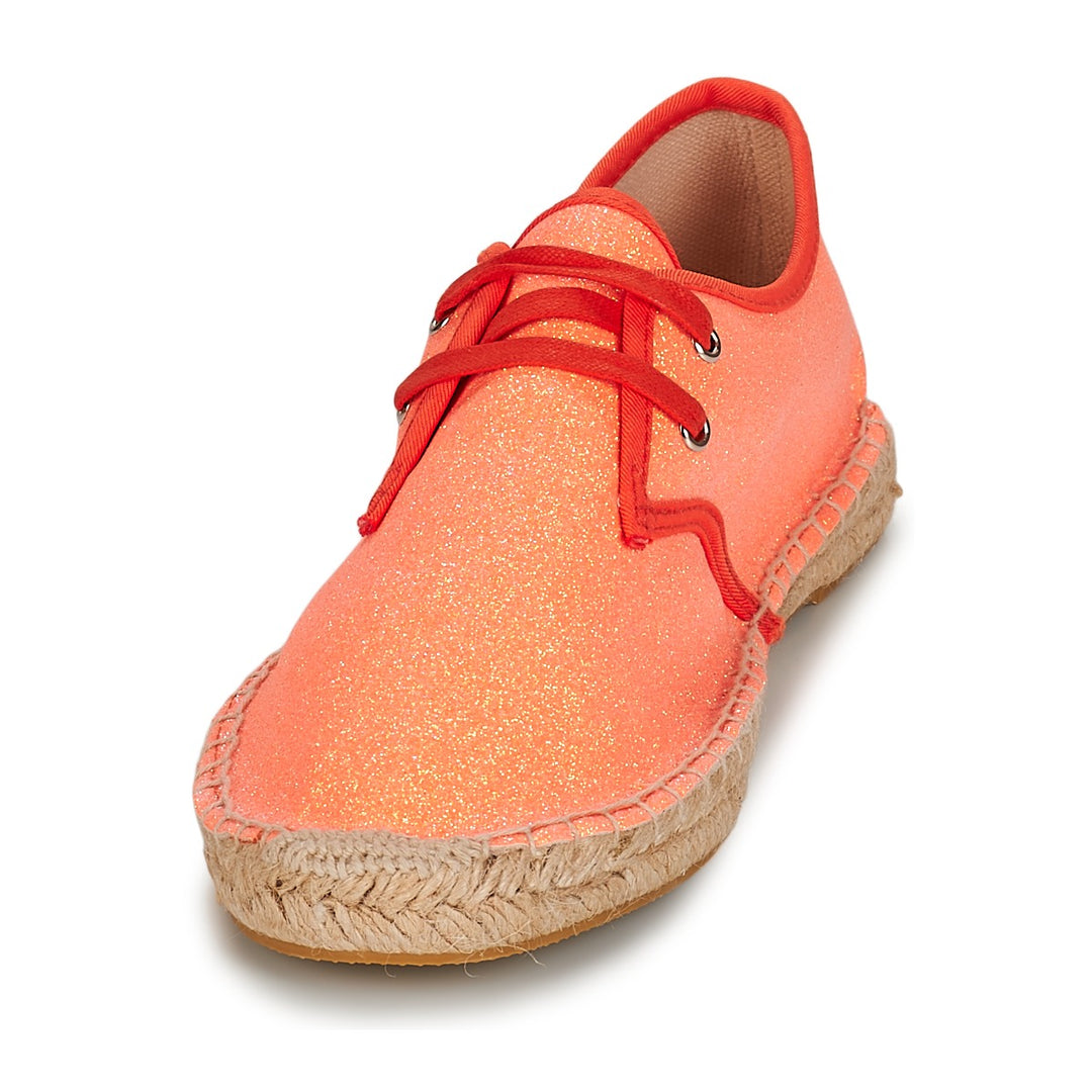 Andre Espadrilles Femme Dancefloor Oragne