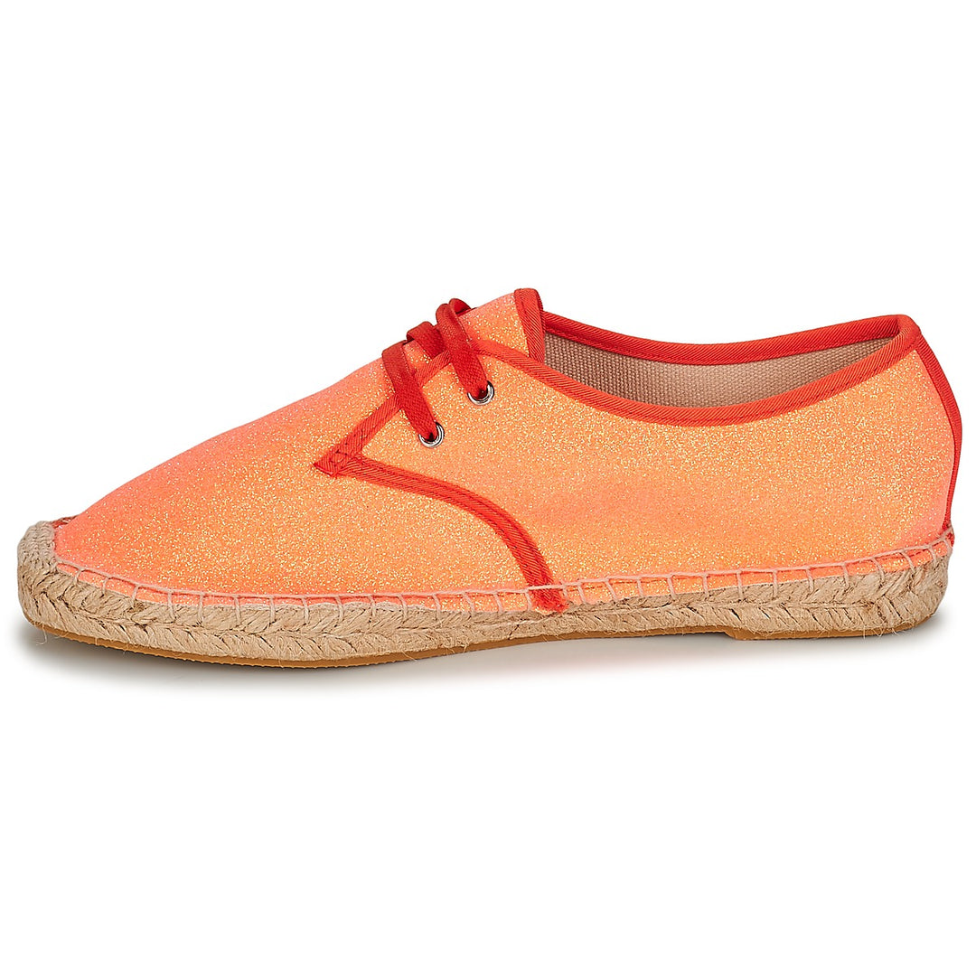 Andre Espadrilles Femme Dancefloor Oragne