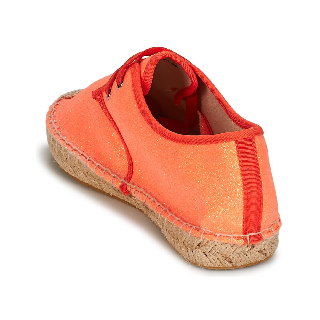 Andre Espadrilles Femme Dancefloor Oragne