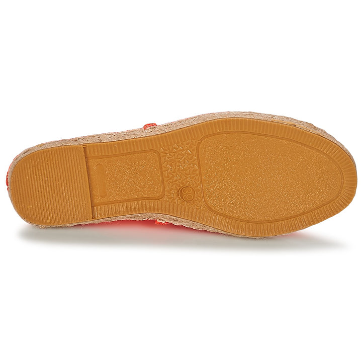 Andre Espadrilles Femme Dancefloor Oragne