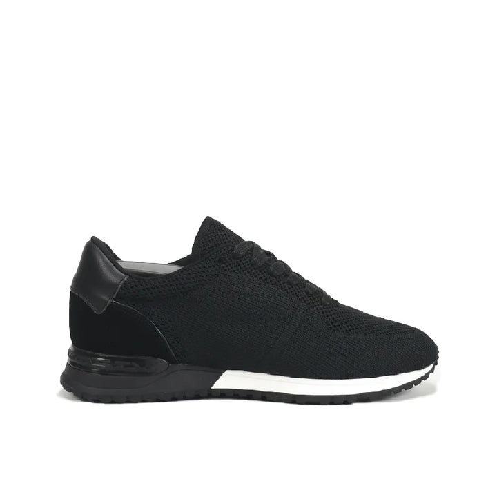 Vo7 Basket Milan Knit Homme Black