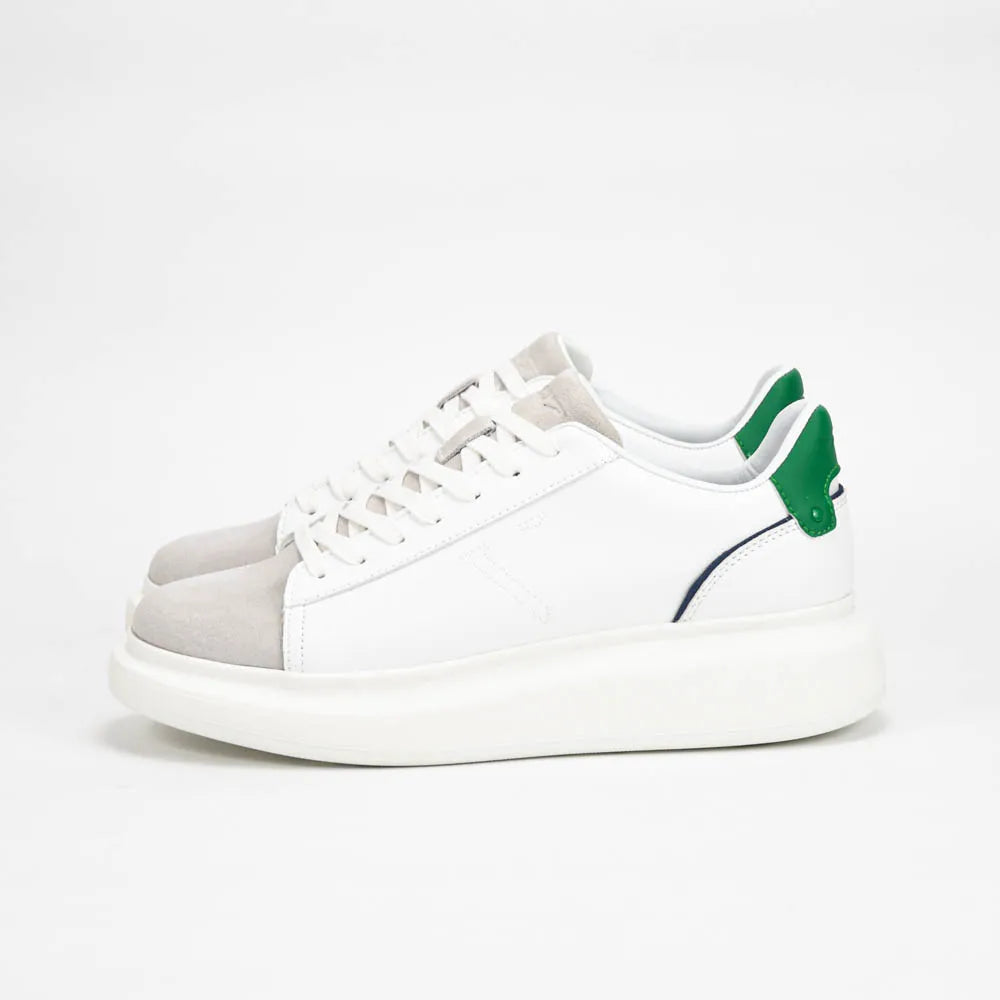 Vo7 Basket Aston Winbledon Homme White