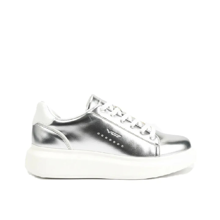 Vo7 Basket Femme Elysée Silver