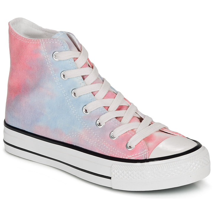Andre Baskets Montantes Femme Heaven Rose Bleu