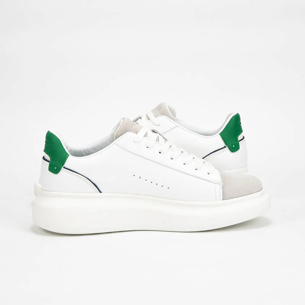 Vo7 Basket Aston Winbledon Homme White