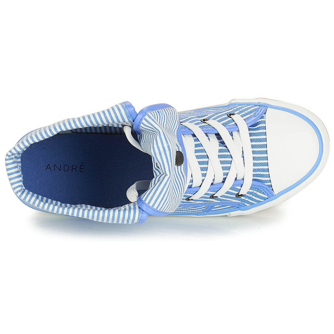 Andre Baskets Montantes Femme Girofle Blue