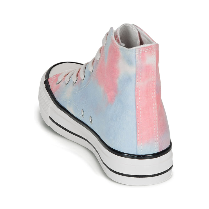 Andre Baskets Montantes Femme Heaven Rose Bleu