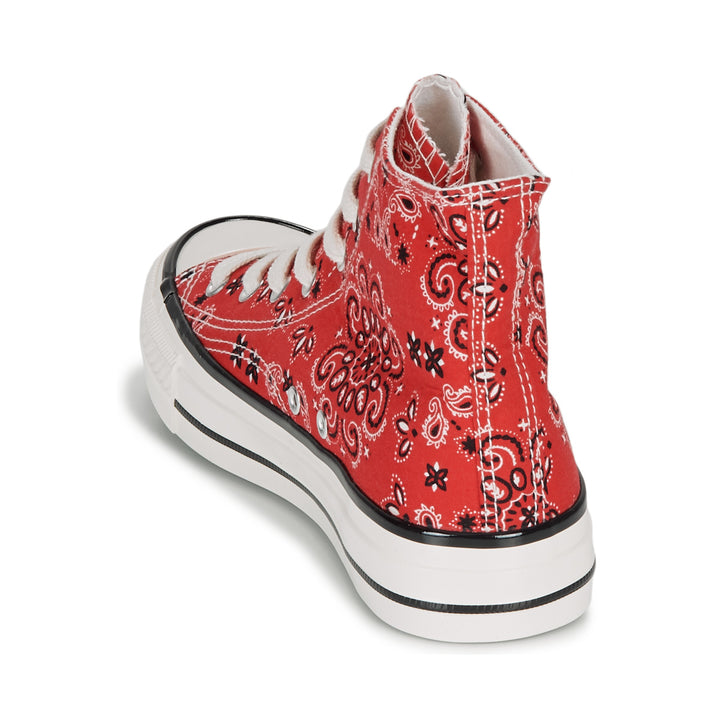 Andre Baskets Montantes Femme Heaven Red