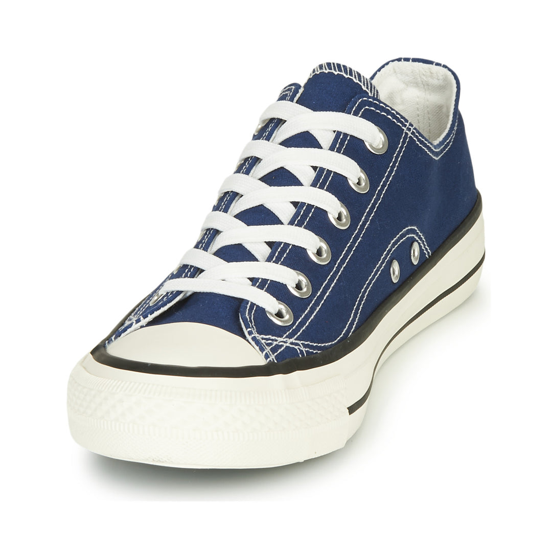 Andre Espadrilles Homme Voilure Textile Bleu