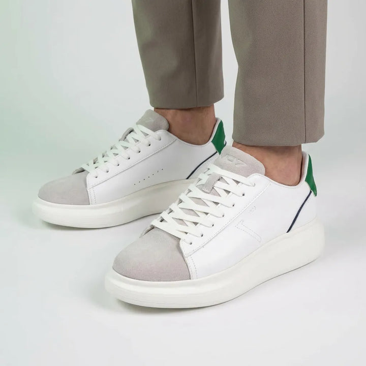 Vo7 Basket Aston Winbledon Homme White