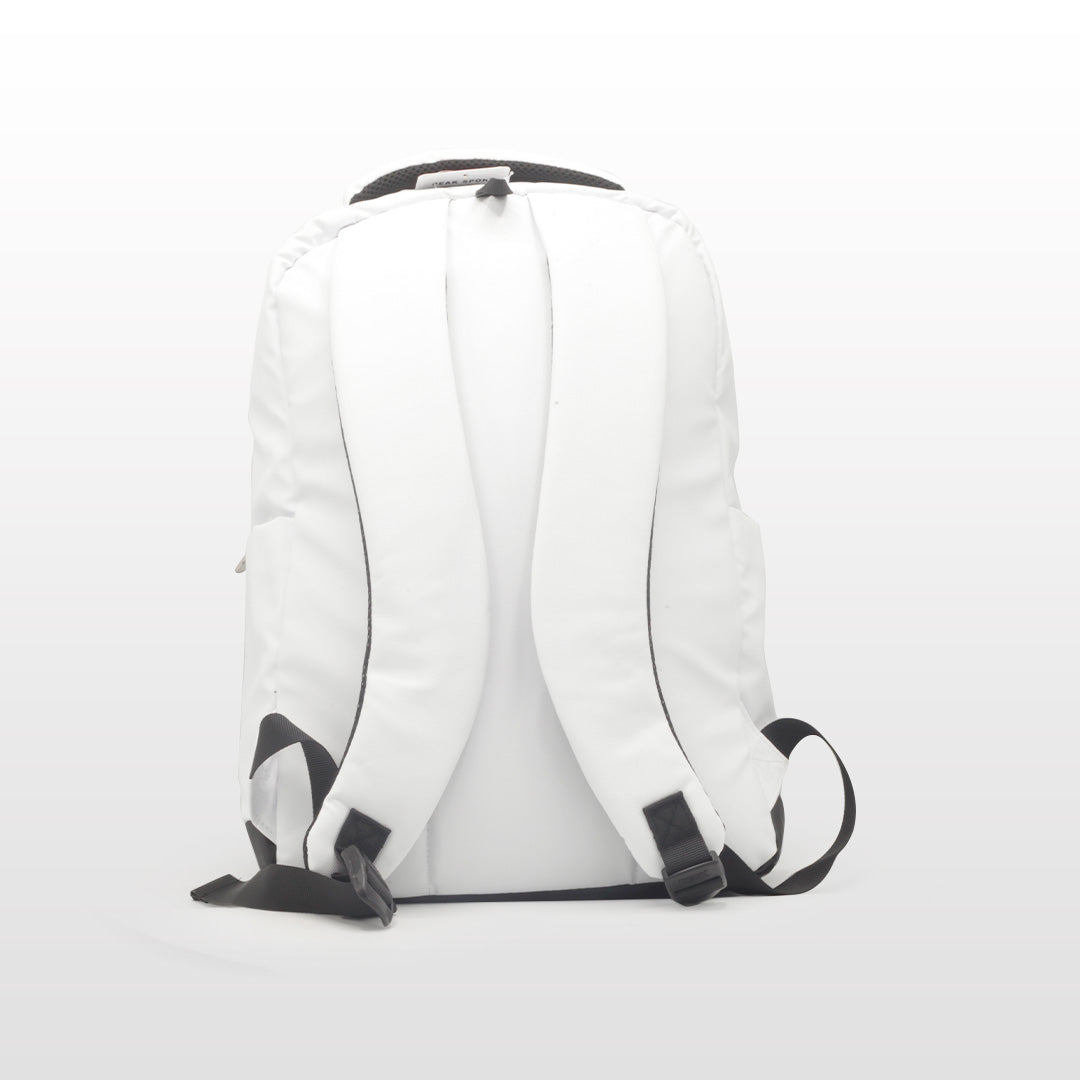Peak Backpack White