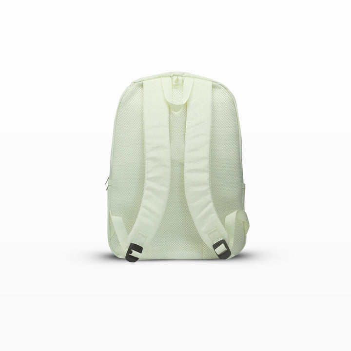 Peak Backpack White Beige