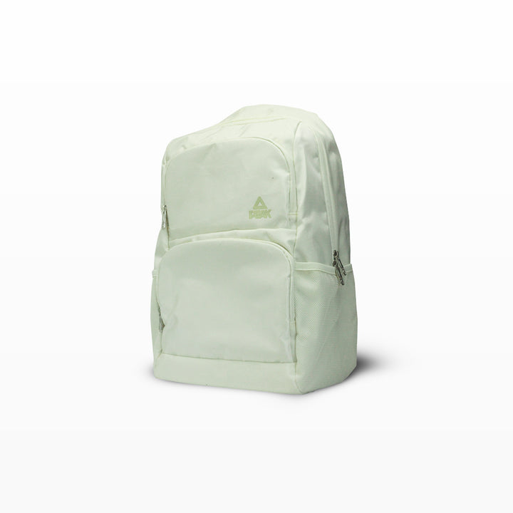 Peak Backpack White Beige