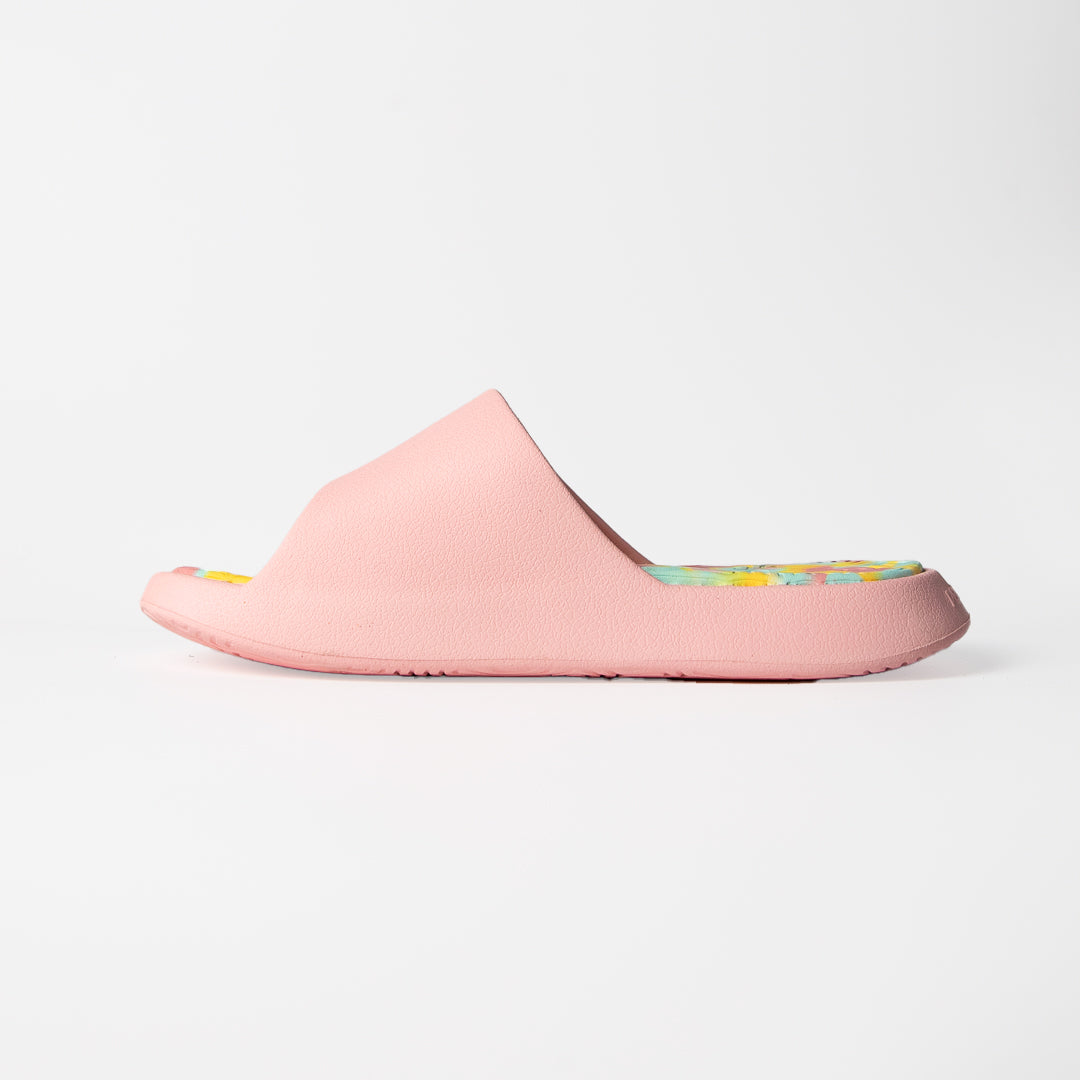 Claquette Peak Enfants Chlorine Blue