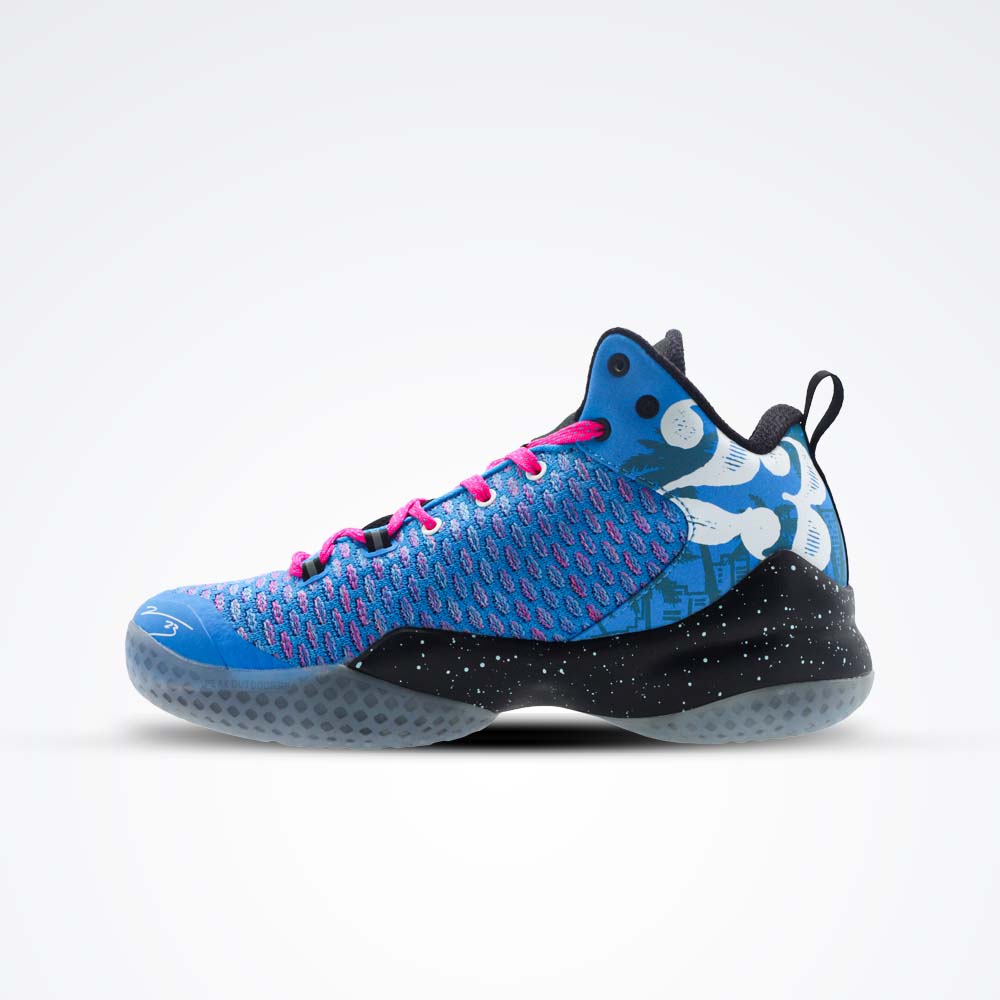 Peak Street Master Blue Pink