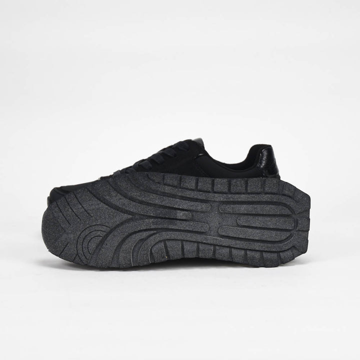 Vo7 Basket Femme Chloe Black