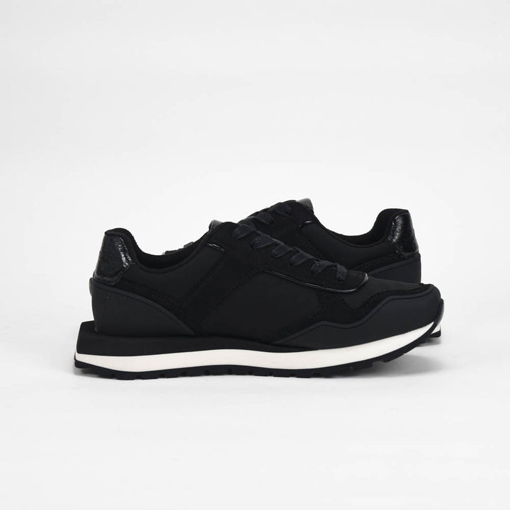 Vo7 Basket Femme Chloe Black