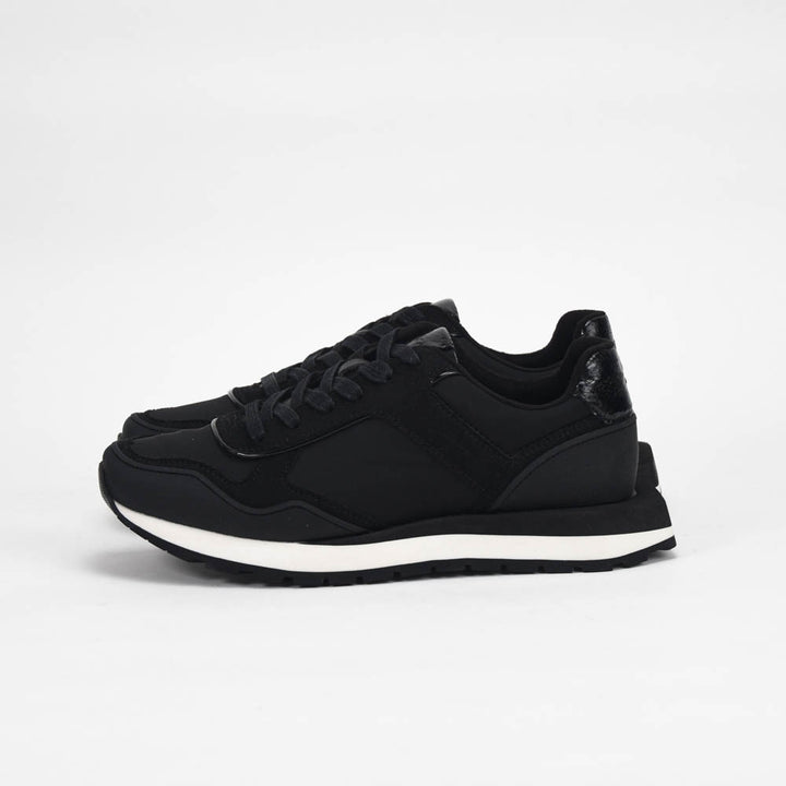 Vo7 Basket Femme Chloe Black