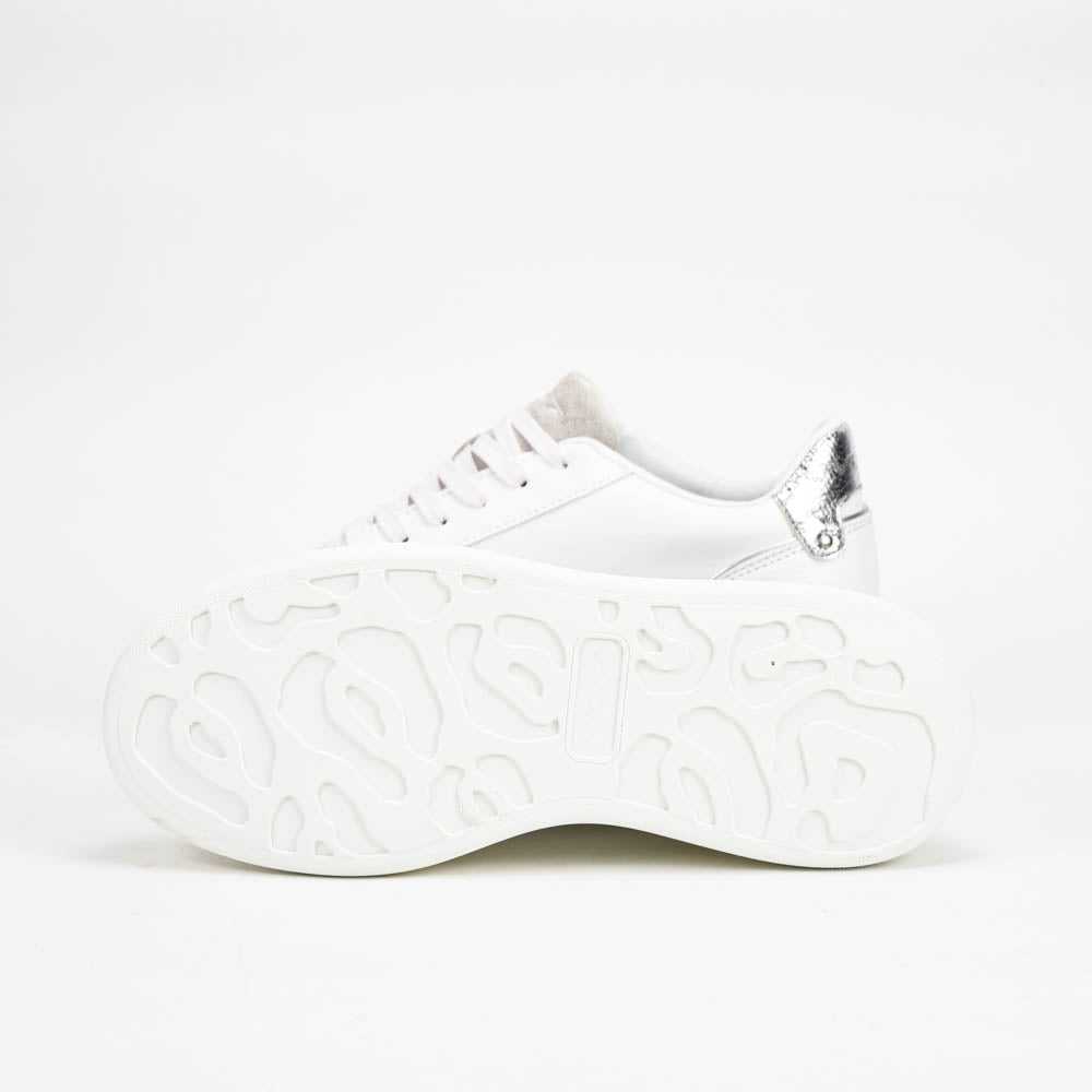 Vo7 Basket Elysée Femme Coco White