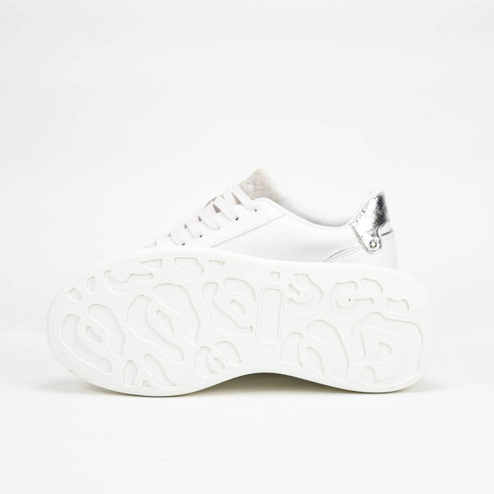 Vo7 Basket Elysée Femme Coco White