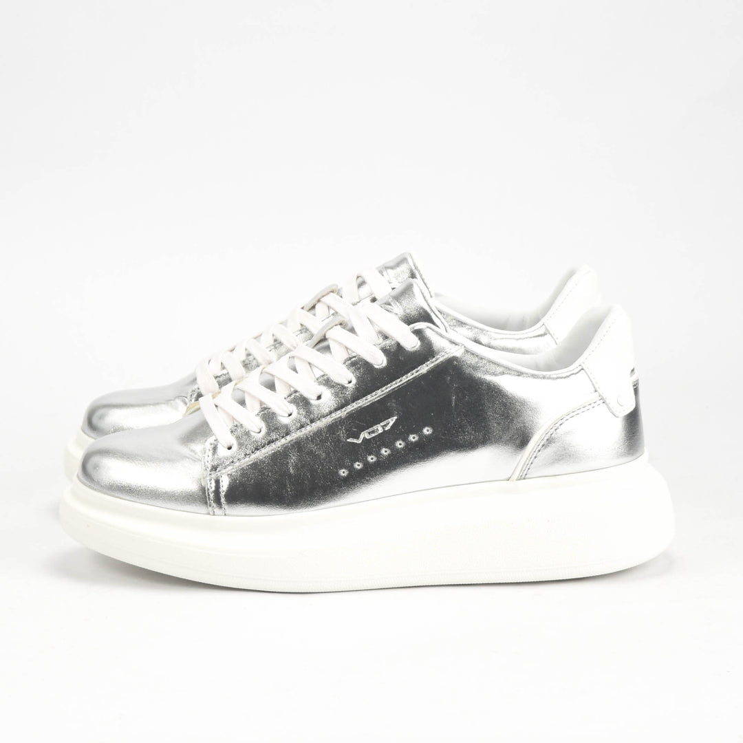 Vo7 Basket Femme Elysée Silver
