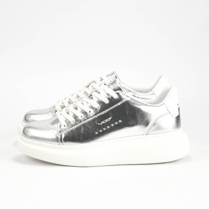 Vo7 Basket Femme Elysée Silver