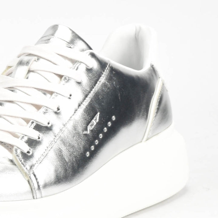 Vo7 Basket Femme Elysée Silver