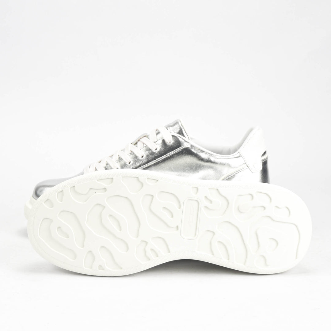 Vo7 Basket Femme Elysée Silver