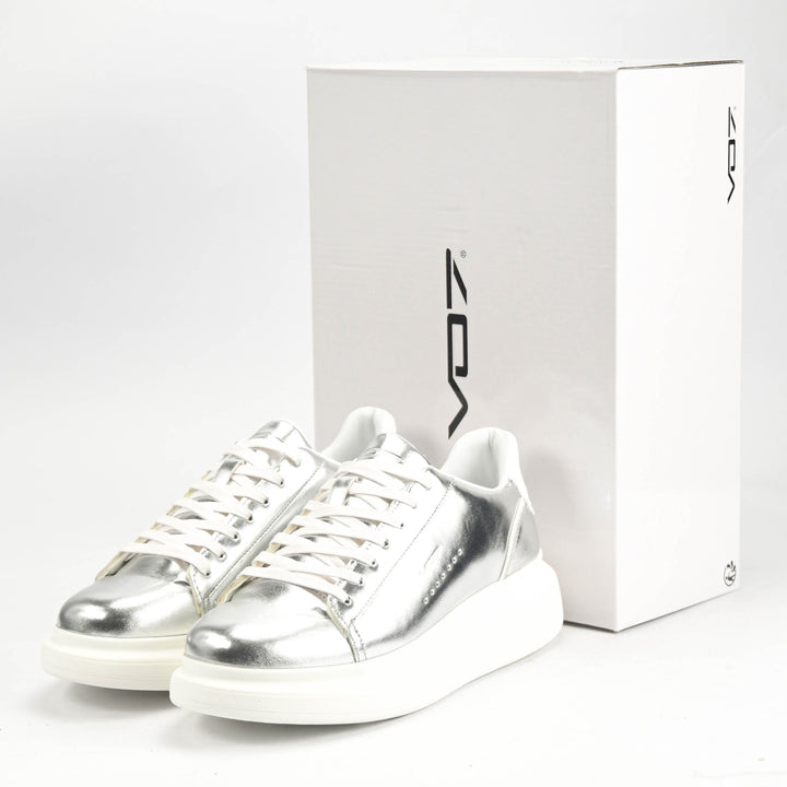 Vo7 Basket Femme Elysée Silver