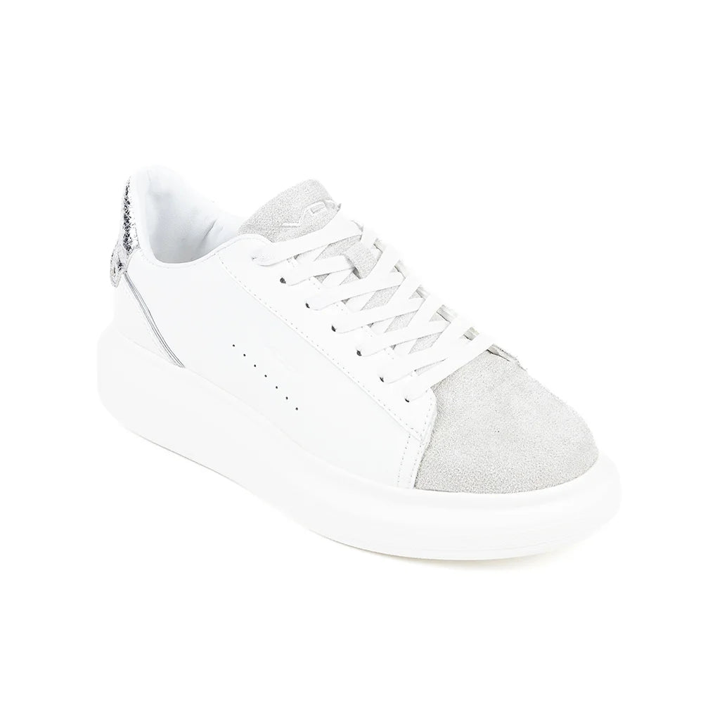 Vo7 Baskets Elysee Femme White