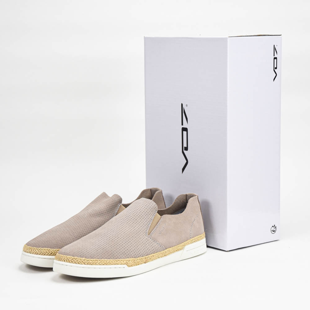 Vo7 Basket Hornet Suede Homme Beige